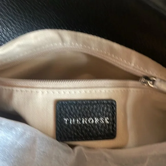 NWT The Horse Clementine Black w/ Silver Hardware - Picture 12 of 16